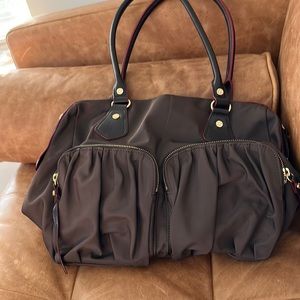 Perfect Condition Large Brown MZ Wallace Tote Bag.